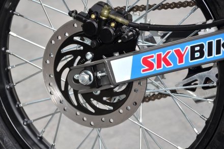 Мотоцикл SKYBIKE CRDX 200 21-18 ( линейка 2024 года )