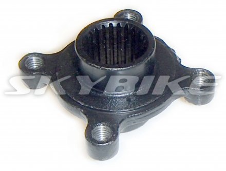 Ступиця гальмівного диска на квадроцикл KAYO SPAСE-70, оригінал, Китай