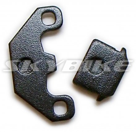 Колодки гальмівні на пітбайк KAYO TSD 110, задні, оригінал, Китай