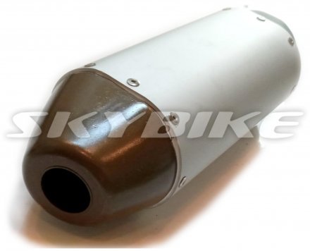 Глушник на мотоцикл KAYO Т2 2019, оригінал, Китай