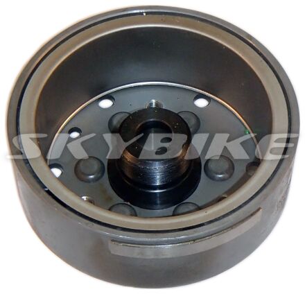 Магнетто, генератор на мотоцикл skymoto WOLF-250, MATADOR-250, skybike DRAGON-250, LIGER-250, Китай Магнетто, генератор на мотоцикл skymoto WOLF-250, MATADOR-250, skybike DRAGON-250, LIGER-250, Китай