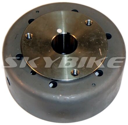 Магнетто, генератор на мотоцикл skymoto WOLF-250, MATADOR-250, skybike DRAGON-250, LIGER-250, Китай Магнетто, генератор на мотоцикл skymoto WOLF-250, MATADOR-250, skybike DRAGON-250, LIGER-250, Китай