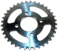 Задня зірка 420-37, 4 отв, skymoto PANDA 110, PONY-110, нові оригінальні запчастини на квадроцикл ATV110, Китай