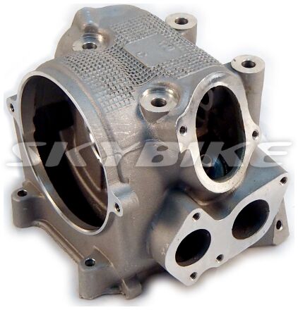 Головка циліндра 260 кубів, гола, оригінал, нові запчастини на максискутер, квадроцикл skymoto FORCE-260, TORNADO-260, BEAR-260, BRAVO-260, skybike ADONIS-250