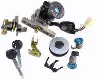 Замок запалювання на скутер skybike BRAVES 150, BRAVO 150, оригінал, Китай Замок запалювання на скутер skybike BRAVES 150, BRAVO 150, оригінал, Китай