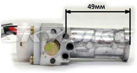 Замок запалювання на електровелосипед LIRA, оригінал, Китай Замок запалювання на електровелосипед LIRA, оригінал, Китай