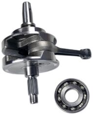 Коленвал на мотоцикл KAYO K2, к двигателю 166FMM, CB250, YX,  оригинал Коленвал на мотоцикл KAYO K2, к двигателю 166FMM, CB250, YX,  оригинал