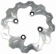 Гальмівний диск передній на пітбайк KAYO TT125 (PIT), 210мм, оригінал, Китай