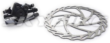 Гальмо переднє на електровелосипед LIRA 2024, Китай