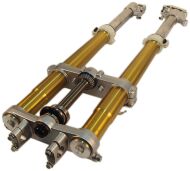 Вилка передня на мотоцикл DRAGON, LIGER, skymoto MATADOR-200-250, Китай Вилка передня на мотоцикл DRAGON, LIGER, skymoto MATADOR-200-250, Китай