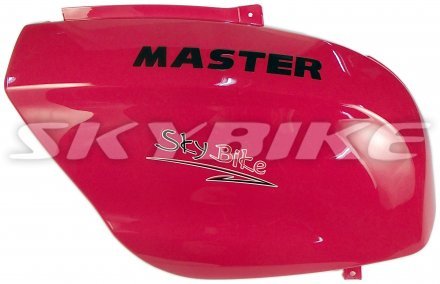 Крышка сидушки правая, пластик на скутер skymoto MASTER 125, Китай