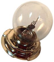 Лампа фари на мопед PEUGEOT VOGUE-50, 12v15wp26s, Китай Лампа фари на мопед PEUGEOT VOGUE-50, 12v15wp26s, Китай