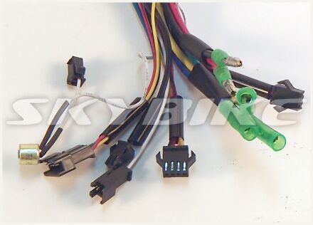 Контролер 24V-13,5A Li-ion, нові оригінальні запчастини на електровелосипед, Китай