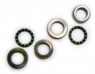 Підшипники траверси на пітбайк KAYO TSD 110, (к-т), оригінал, Китай Підшипники траверси на пітбайк KAYO TSD 110, (к-т), оригінал, Китай