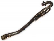 Коліно глушника на мотоцикл MZK 250, оригінал, Китай Коліно глушника на мотоцикл MZK 250, оригінал, Китай