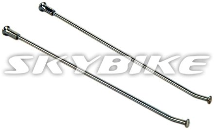 Спицы колеса мотоцикла, заднего 18", к-т 32 штуки, на мотоцикл KAYO T2 PRO, оригинал, Китай