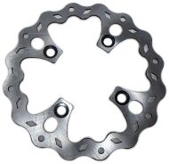 Гальмівний диск передній на пітбайк CRF-120, 210мм, оригінал, Китай Гальмівний диск передній на пітбайк CRF-120, 210мм, оригінал, Китай