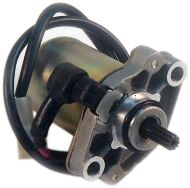 Мотор электростартера, новые оригинальные запчасти QINGQI на мопед, скутер, мотороллер skymoto (AG),  LYNX-50, QM50QT-5N(AG), SPIDER-50, JOKER-50, китайский, 2т, ременной, 50 кубов