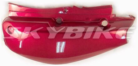 Крышка сидушки правая, пластик на скутер skymoto LYNX-50, LYNX-125, Китай