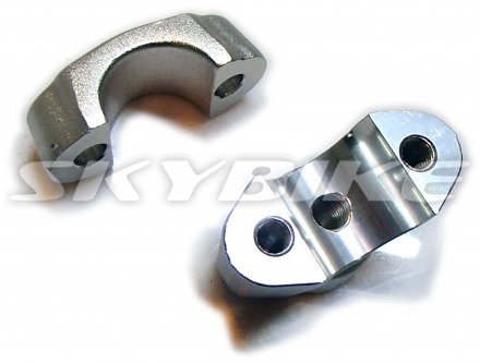 Кронштейн керма на мотоцикл MZK 250, оригінал, Китай Кронштейн керма на мотоцикл MZK 250, оригінал, Китай