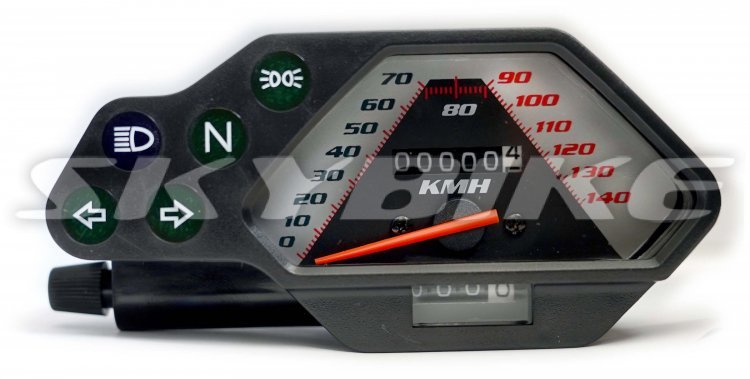 Спидометр на мотоцикл эндуро FURY-150, CRDX-200, CRDX-250, ZRDX-250, Китай