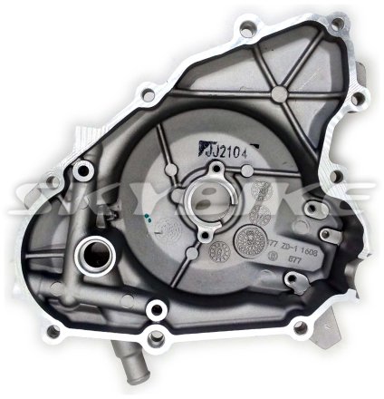 Кришка картера ліва двигуна NC250, ZONGSHEN, на мотоцикл KAYO K6, оригінал