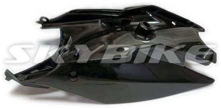 Крышка сидушки нижняя, пластик на мотоцикл KAYO K2 PRO 250, черная, оригинал, Китай