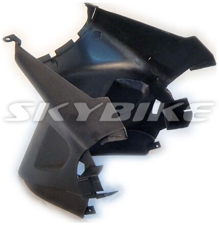 Кришка центральна, пластик, нові оригінальні запчастини на мопед, скутер, моторолер skymoto LYNX-50, LYNX-125, китай Кришка центральна, пластик, нові оригінальні запчастини на мопед, скутер, моторолер skymoto LYNX-50, LYNX-125, китай