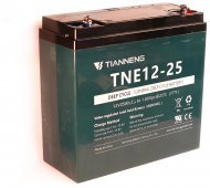 Акумулятор 12V 25Ah, тяговий, TIANNENG, нові оригінальні запчастини на електровелосипеди, велосипеди з електромотором