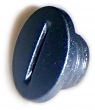 Пробка лівої кришки (контрольна) сіра на мотоцикл, двигун CB/CBB250, Китай Пробка лівої кришки (контрольна) сіра на мотоцикл, двигун CB/CBB250, Китай