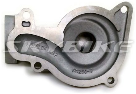 Кришка помпи двигуна NC250, ZONGSHEN, запчастини на мотоцикл KAYO K6, оригінал