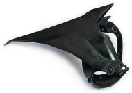 Крышка боковая правая, пластик на мотоцикл KAYO K2 PRO, оригинал, Китай Крышка боковая правая, пластик на мотоцикл KAYO K2 PRO, оригинал, Китай