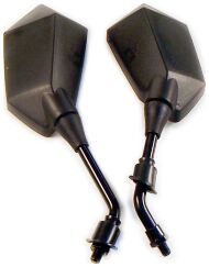 Дзеркала заднього виду M10, нові оригінальні запчастини на мотоцикл skybike STATUS-200, RENEGADE-200, skymoto PRIME-200 Дзеркала заднього виду M10, нові оригінальні запчастини на мотоцикл skybike STATUS-200, RENEGADE-200, skymoto PRIME-200