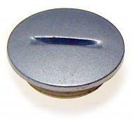 Пробка лівої кришки (центральна) сіра на мотоцикл, двигун CB/CBB250, Китай