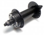 Ступиця переднього колеса на електрофетбайк Skybike Calcutta, Китай Ступиця переднього колеса на електрофетбайк Skybike Calcutta, Китай