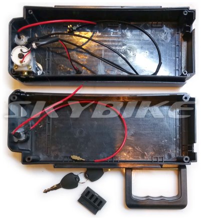 Акумуляторний кейс на електровелосипед skybike LIRA 36V 350W, оригінал, Китай