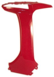 Крышка нижняя левая, пластик, новые оригинальные запчасти QINGQI на мопед, скутер, мотороллер, 50 куб, 4 такт, skymoto PHOENIX-50, NEXT-50, Китай Крышка нижняя левая, пластик, новые оригинальные запчасти QINGQI на мопед, скутер, мотороллер, 50 куб, 4 такт, skymoto PHOENIX-50, NEXT-50, Китай