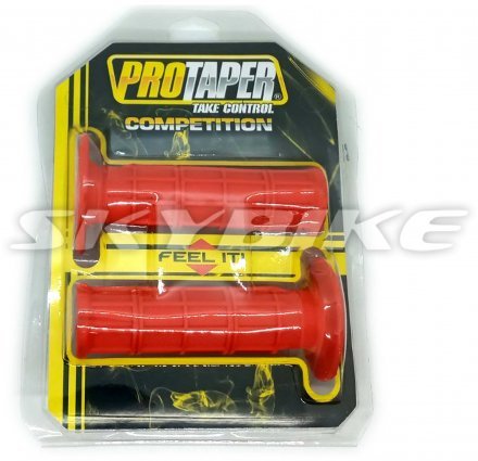 Ручки руля на мотоцикл красные, Китай