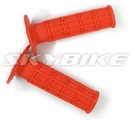Ручки руля на мотоцикл красные, Китай