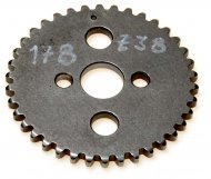 Зірочка розподвала на мотоцикл KAYO T4, ZS172FMM-3А(СВ250-F), Китай Зірочка розподвала на мотоцикл KAYO T4, ZS172FMM-3А(СВ250-F), Китай