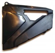 Кришка повітряного фільтра ліва на мотоцикл MZK 250, пластик, Китай Кришка повітряного фільтра ліва на мотоцикл MZK 250, пластик, Китай