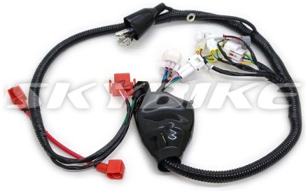 Проводка мотоцикла KAYO K2 PRO, без ПТС, оригинал, Китай