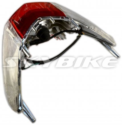 Задній ліхтар на скутер skymoto PATROL 125, QM125T-10H, оригінал, Китай