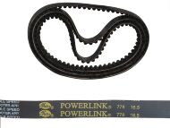 Ремінь варіатора 778x16.5 POWERLINK, нові оригінальні запчастини на мопед, скутер, моторолер skymoto (AG), LYNX-50, JOKER-50, китайський, 2т, ремінний, 50 кубів Ремінь варіатора 778x16.5 POWERLINK, нові оригінальні запчастини на мопед, скутер, моторолер skymoto (AG), LYNX-50, JOKER-50, китайський, 2т, ремінний, 50 кубів