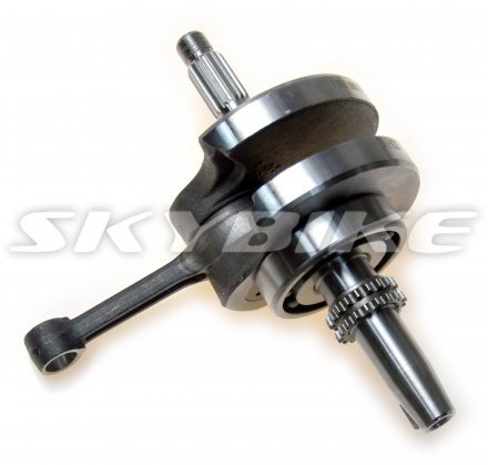 Коленвал на мотоцикл KAYO T4, ZS172FMM-3А(СВ250-F), 250 кубов, оригинал, Китай