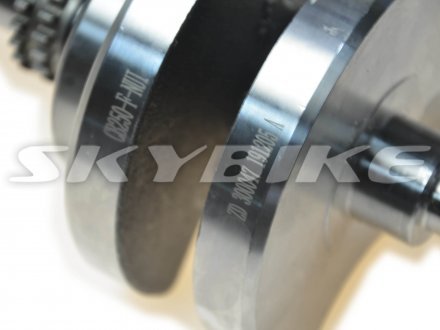Коленвал на мотоцикл KAYO T4, ZS172FMM-3А(СВ250-F), 250 кубов, оригинал, Китай