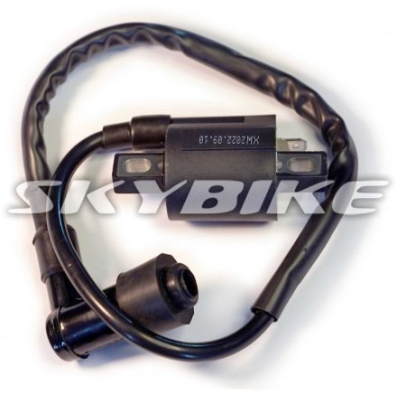 Котушка запалювання на мотоцикл 125, Китай Котушка запалювання на мотоцикл 125, Китай