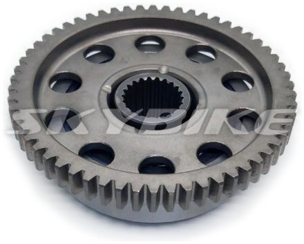 Привід стартера з шестернею двигуна NC250, ZONGSHEN, запчастини на мотоцикл KAYO K6, оригінал