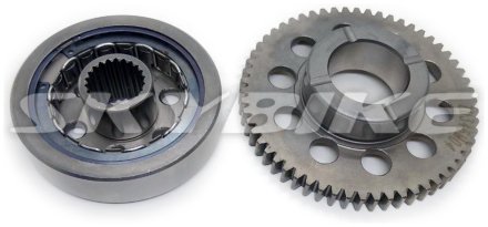 Привід стартера з шестернею двигуна NC250, ZONGSHEN, запчастини на мотоцикл KAYO K6, оригінал