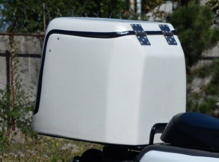 Кофр, задній кейс, багажник K-1 (для перевезення піци)